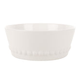 Puisto serving bowl, white, 2,5 l