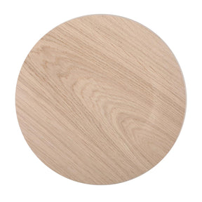 Puisto tray, oak and birch, 30 cm