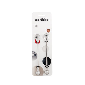 Puisto spoon set, steel