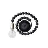 Reitti ceiling lamp, black