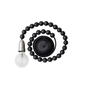 Reitti ceiling lamp, black