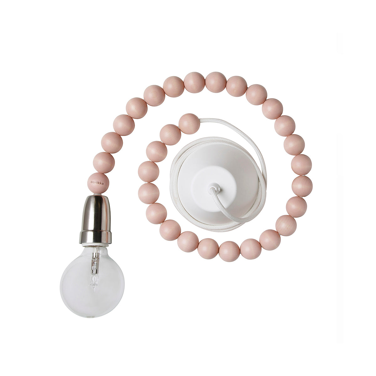 Reitti ceiling lamp, pink
