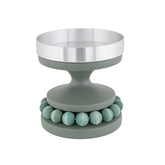 Ruustinna candleholder, green