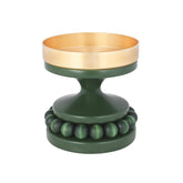 Ruustinna candleholder, moss green