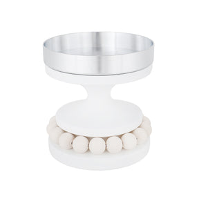 Ruustinna candleholder, white