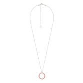 Sofia pendant, light pink
