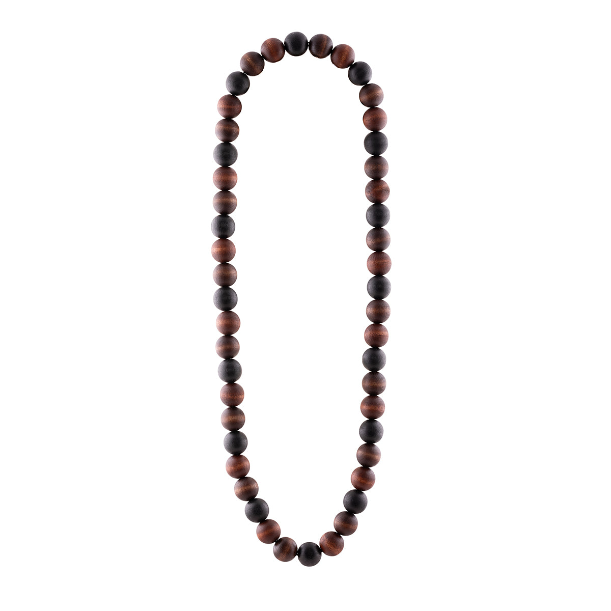Suometar necklace, black and brown