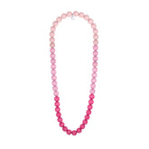Suometar necklace, shades of pink
