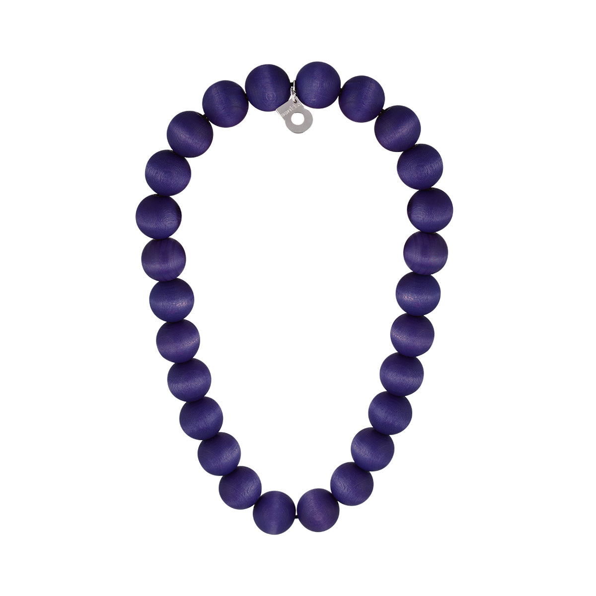 Suomi necklace, dark violet