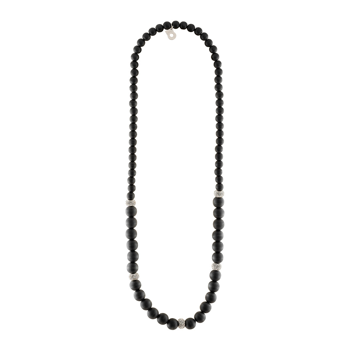 Tähtisade necklace, black