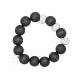 Tähtisade bracelet, black