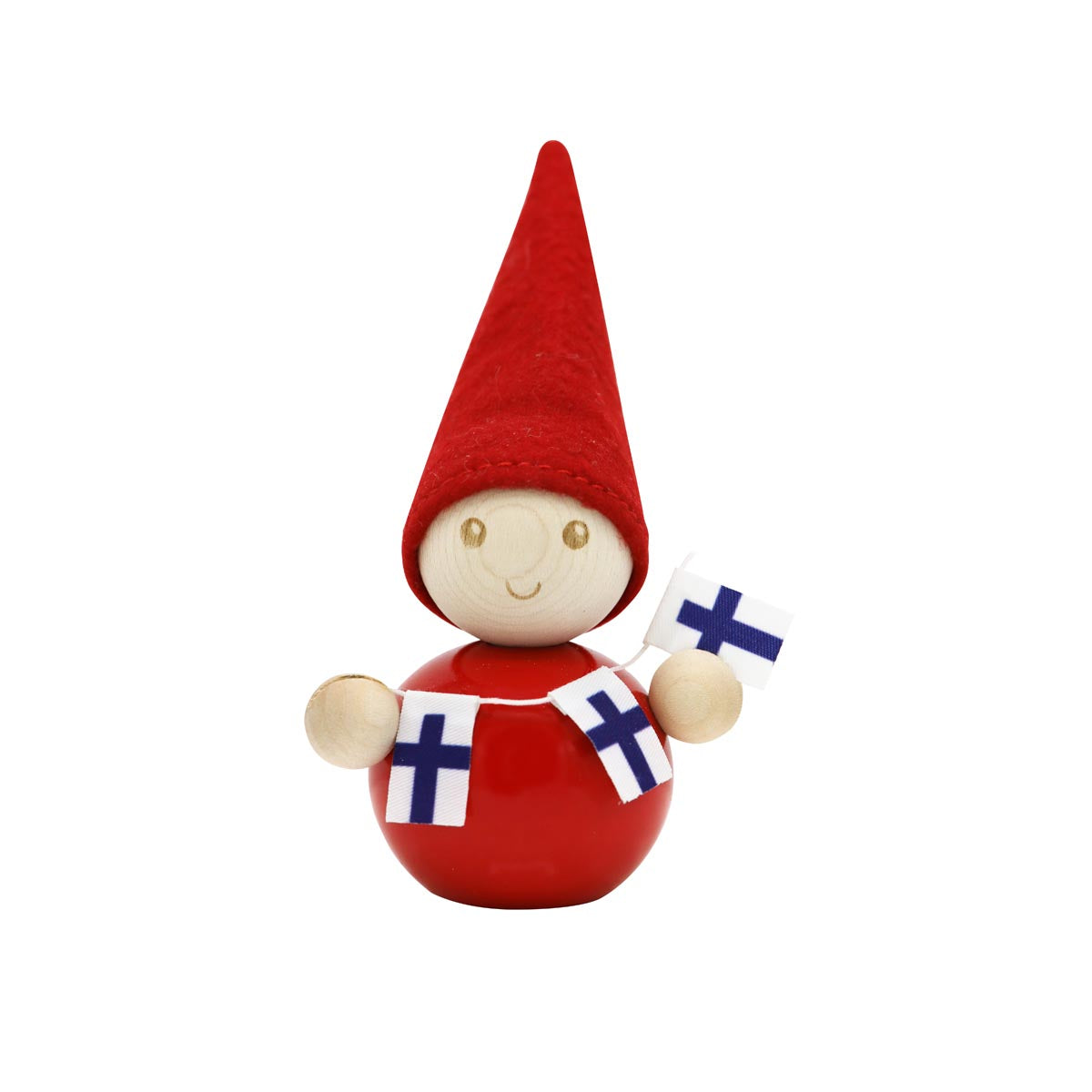 Elf Finnish Flag, 11 cm