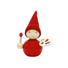 Elf Painter, 11 cm