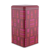 Coffee tin, Elf, red