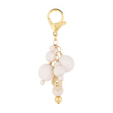 Tuisku bag charm, white