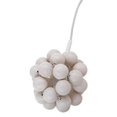 Valopallo ceiling lamp, white