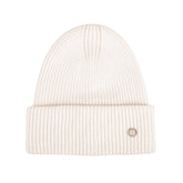 Verna beanie, natural white