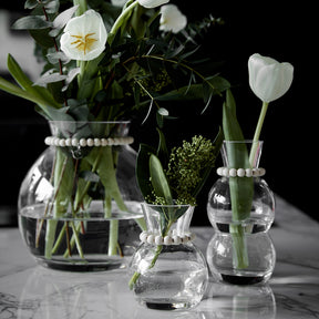 Kupla glass vase, clear, 7 cm