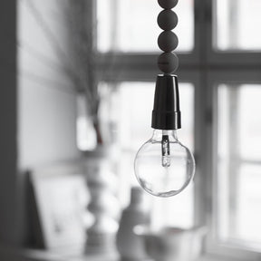 Reitti ceiling lamp, black