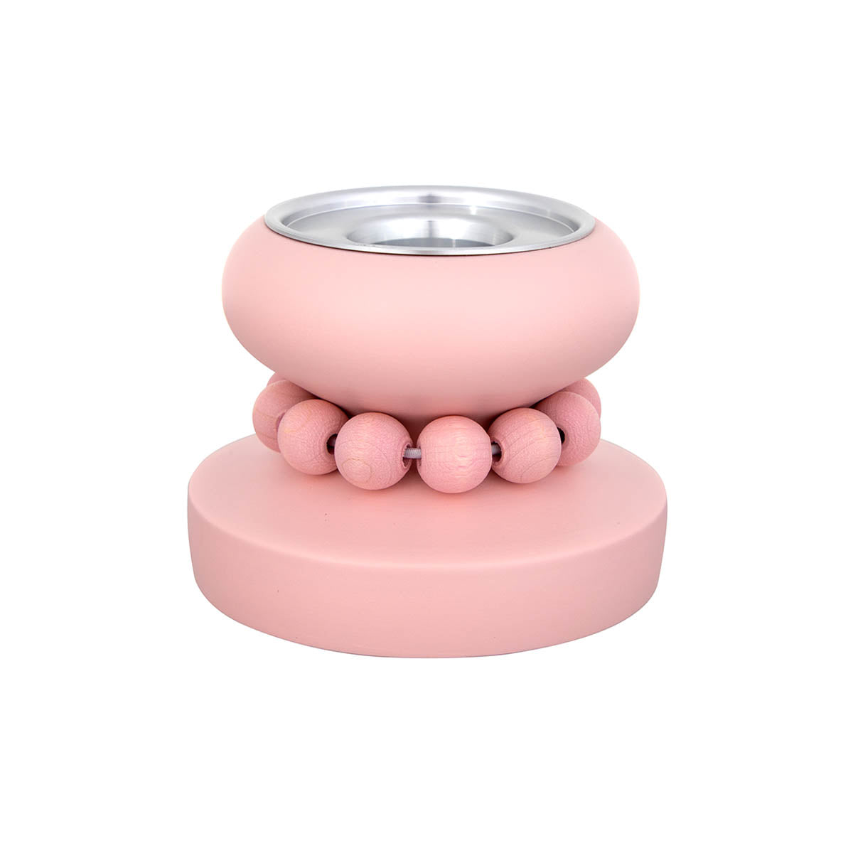 Miniprinssi candleholder, pink