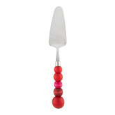 Puisto cake server, red