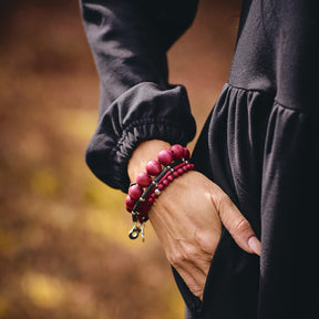 Hento bracelet, black