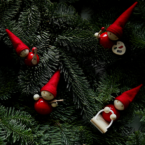 Elf Sled, 11 cm