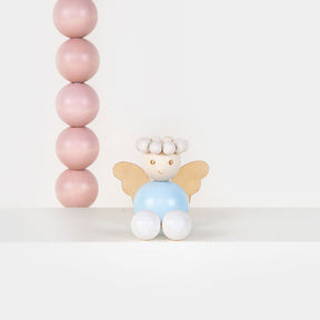 Omaenkeli table decoration, pale blue