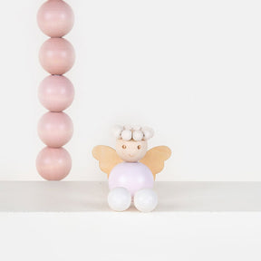 Omaenkeli table decoration, pink