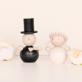 Groom figurine