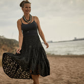 Netta skirt, black