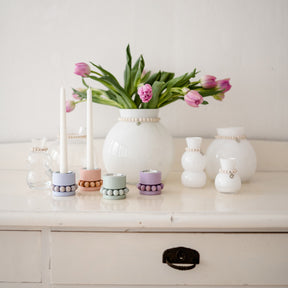 Prinsessa candleholder, light green
