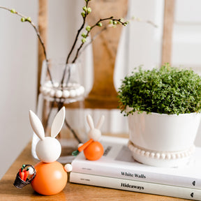 Jänö table decoration, orange