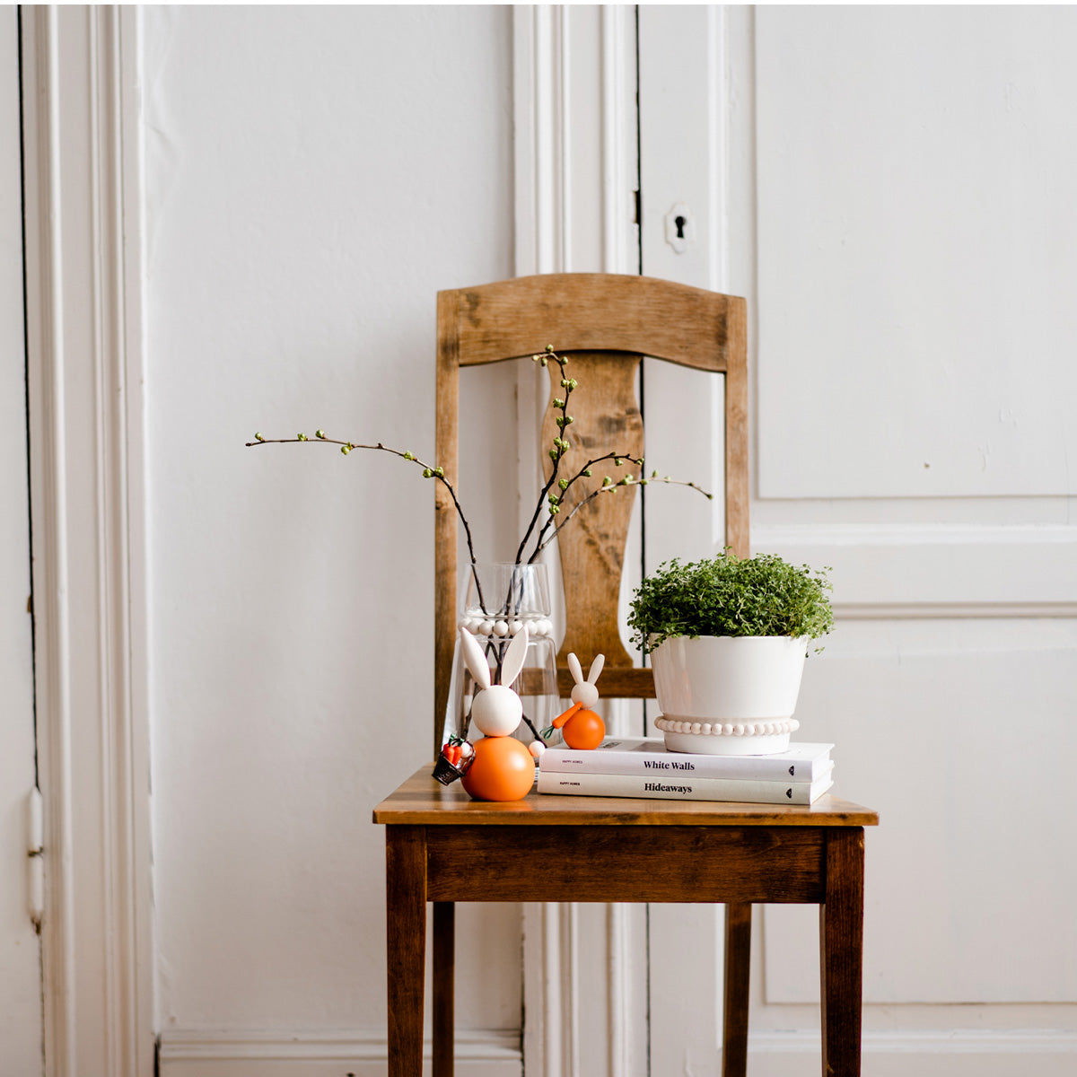 Jänö table decoration, orange