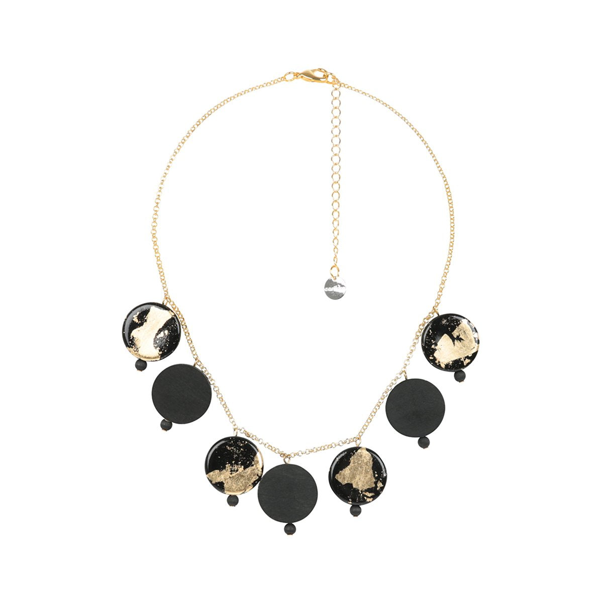 Verona necklace, black