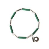 Vieno bracelet, green